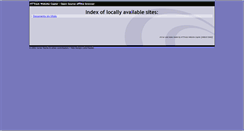 Desktop Screenshot of bodegasharresi.com